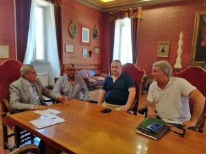 Arena e Contardo con Greco e Olmi