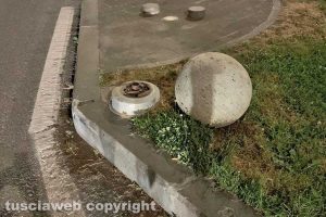 Viterbo - Incuria in città