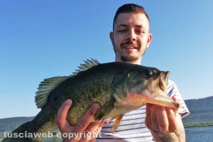 Ronciglione - Black bass pescato al lago di Vico - Paolo Trabalzi