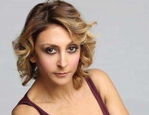 L’attrice Paola Minaccioni