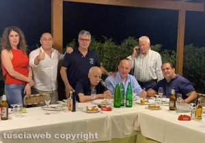 Sardegna in Tuscia, Antonio Manca confermato presidente - Ospite a cena il prefetto Giovanni Bruno