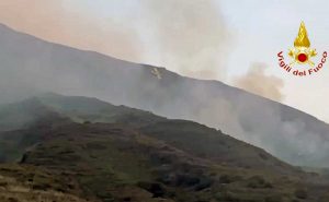 Esplosioni sullo Stromboli - Foto di archivio