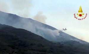 Esplosioni sullo Stromboli