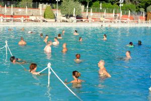 Viterbo - Bagno alle Terme dei papi