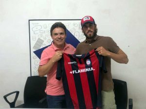 Sport - Flaminia calcio - Bravini e Fapperdue