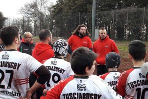 Sport - Rugby - Tusciarugby - Castrogiovanni allena i ragazzi