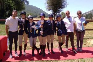 Sport - Equitazione - La Martingala - Le atlete viterbesi