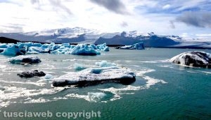 Islanda - Jökulsárlón, glacier lagoon