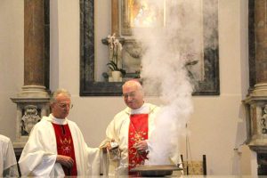 Viterbo - La riapertura al culto della chiesa di Santa Maria dell’Edera