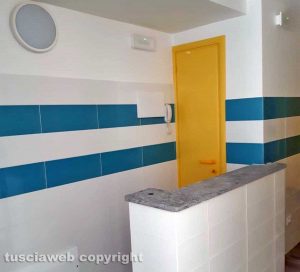 Viterbo - I bagni pubblici sotto palazzo papale