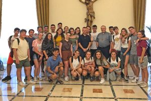 Palermo - I giovani dell'oratorio Villanova in Sicilia