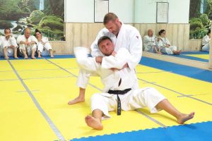 Sport - Arti marziali - Gli esami alla Yama Bushi