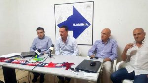 Sport - Calcio - Presentazione della Flaminia