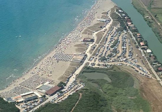 Tarquinia lido
