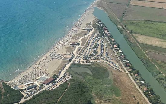 Tarquinia lido