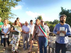 Vetralla - Sistemata l'area sorgiva di Fossato Callo
