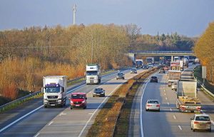Traffico in autostrada