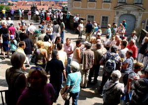 Gente in strada