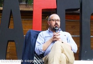 Il giornalista Alberto Mattioli