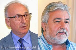 Massimo Paolini e Antonio De Rossi