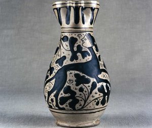 Viterbo - Un'opera al Museo della ceramica della Tuscia