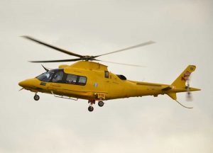 L'eliambulanza