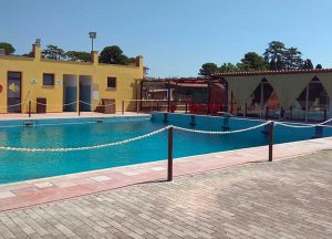 Canino - La piscina comunale