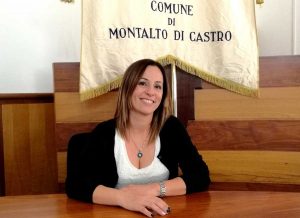 Montalto di Castro - La delegata al commercio Rita Goddi