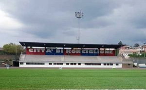 Ronciglione - Il campo in sintetico