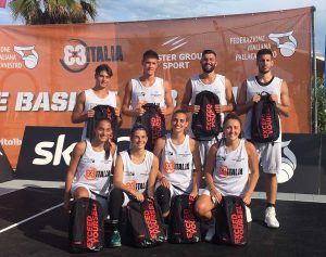 I finalisti a Roseto degli Abruzzi