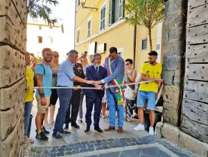 Ischia di Castro - L'inaugurazione della festa Ama