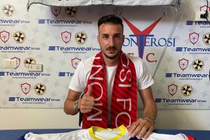 Sport - Calcio - Monterosi - Danilo Piroli