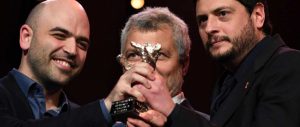 Claudio Giovannesi e Roberto Saviano