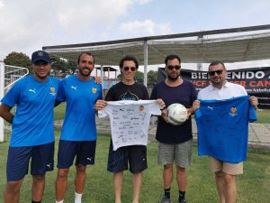 Valencia camp