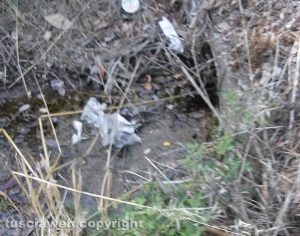 Viterbo - Discarica sulla Teverina