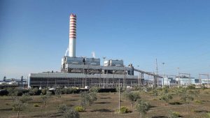 Civitavecchia - La centrale di Torrevaldaliga nord