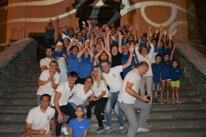 Lo staff della sagra dell'agnello a bujone