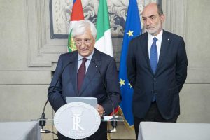 Ugo Zampetti - Segretario generale presidenza della Repubblica