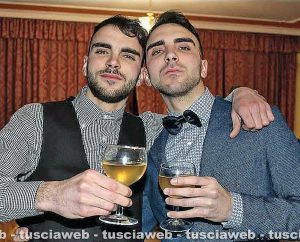 Valerio Felici con il fratello Riccardo