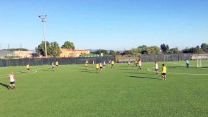 Sport - Calcio - Gli allenamenti della Corneto Tarquinia