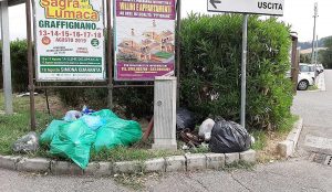 Orte - Rifiuti abbandonati