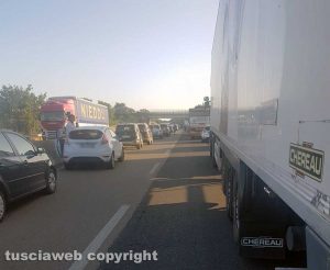 L'incidente sulla Superstrada