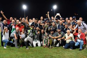 Sport - Baseball - La Fortitudo Bologna vince lo scudetto