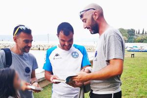 Sport - Paralimpici - Daniele Cassioli a Marta