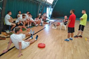 Sport - Calcio a cinque - Active network - L'allenamento al PalaCus