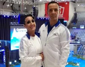 Angelo Buzzi e Alessandra Lanzi