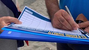 Montalto di Castro - FdI raccoglie firme per le elezioni subito