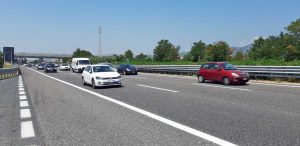 Traffico in autostrada