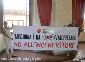 Tarquinia - Le associazioni ambientaliste in consiglio contro il termovalorizzatore
