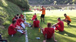 Il ritiro della Flaminia a Cascia